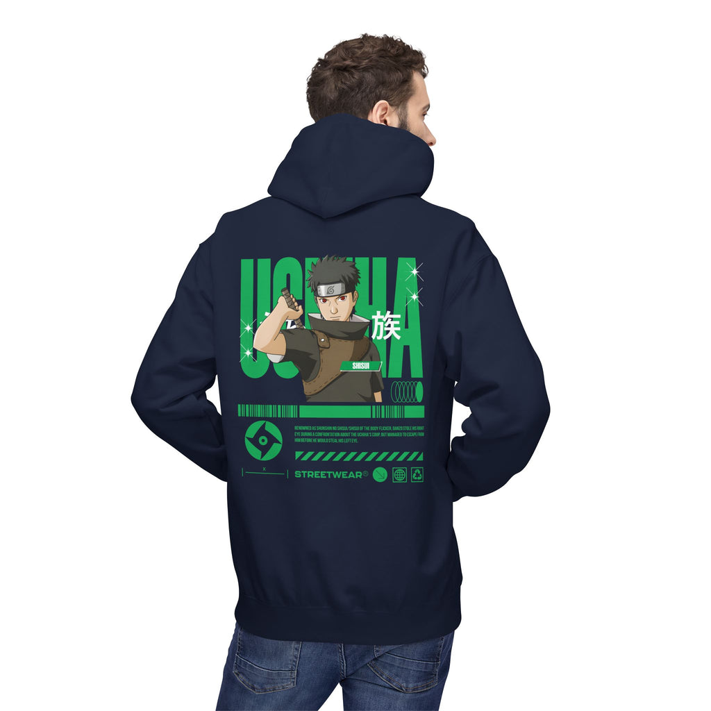Shisui Uchiha "Teleporter" – Naruto Graphic Tee | Maklenn
