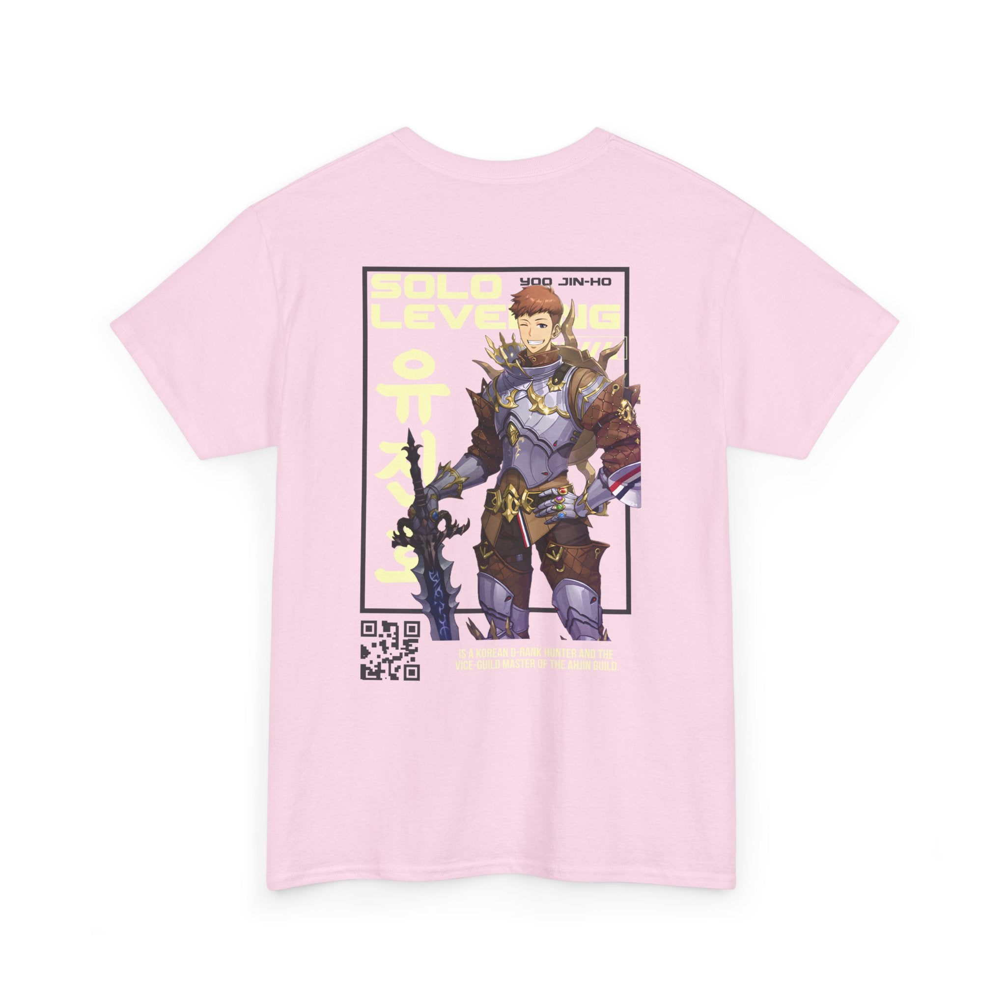 Son Kihoon Solo Leveling Heavyweight Tee "Guild Master" | Solo...