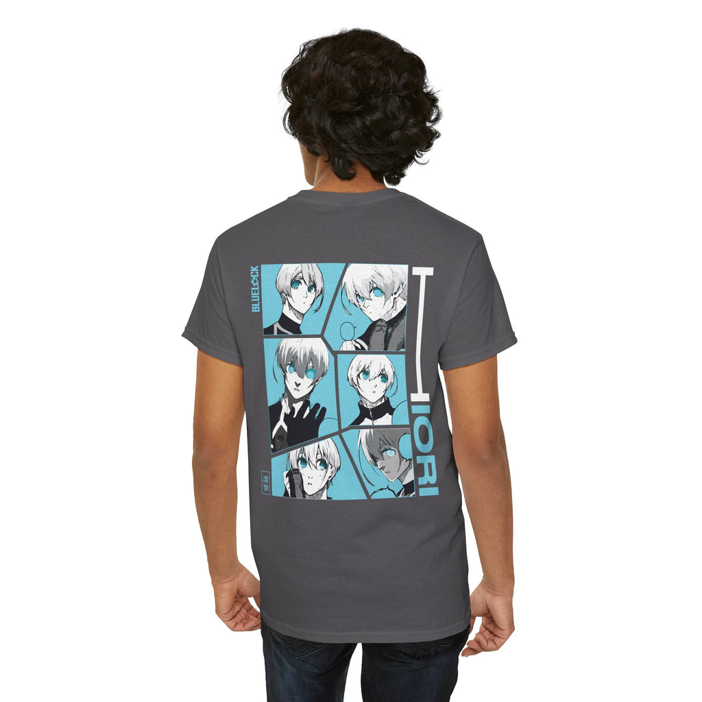 Hiori Yo "Silent Strategist" | Blue Lock Anime Graphic Tee - Detail View 37