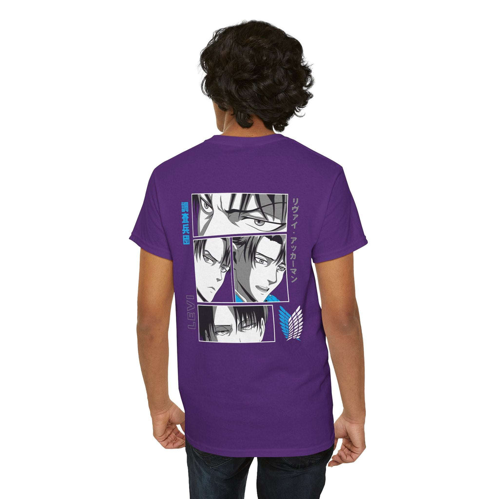 Captain Levi Ackerman Attack on Titan AOT Anime Streetwear – View 12 | Maklenn