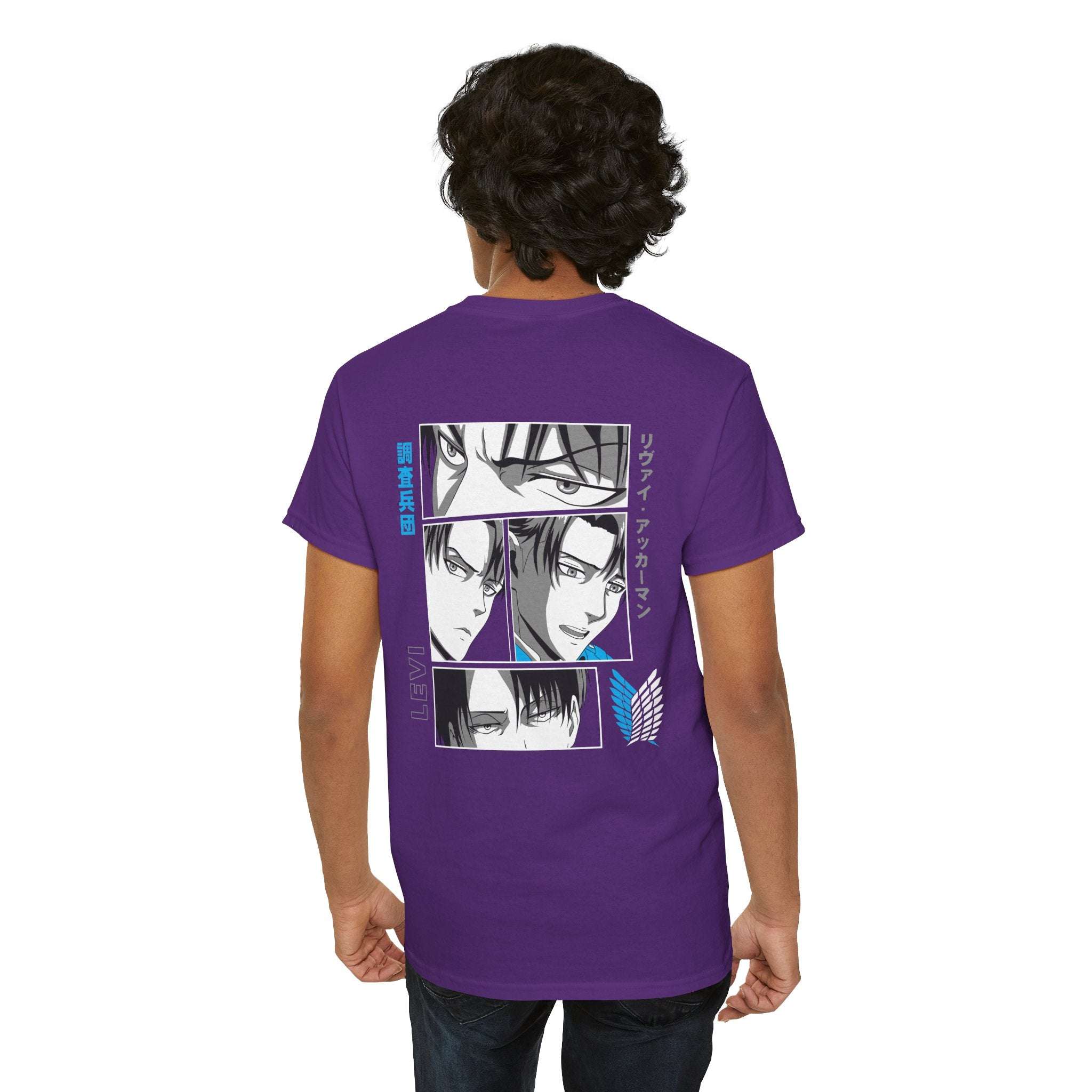 Captain Levi Ackerman Attack on Titan AOT Anime Streetwear – View 12 | Maklenn