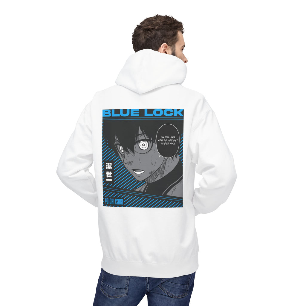 Yoichi Isagi "Egoist" | Blue Lock Streetwear Hoodie