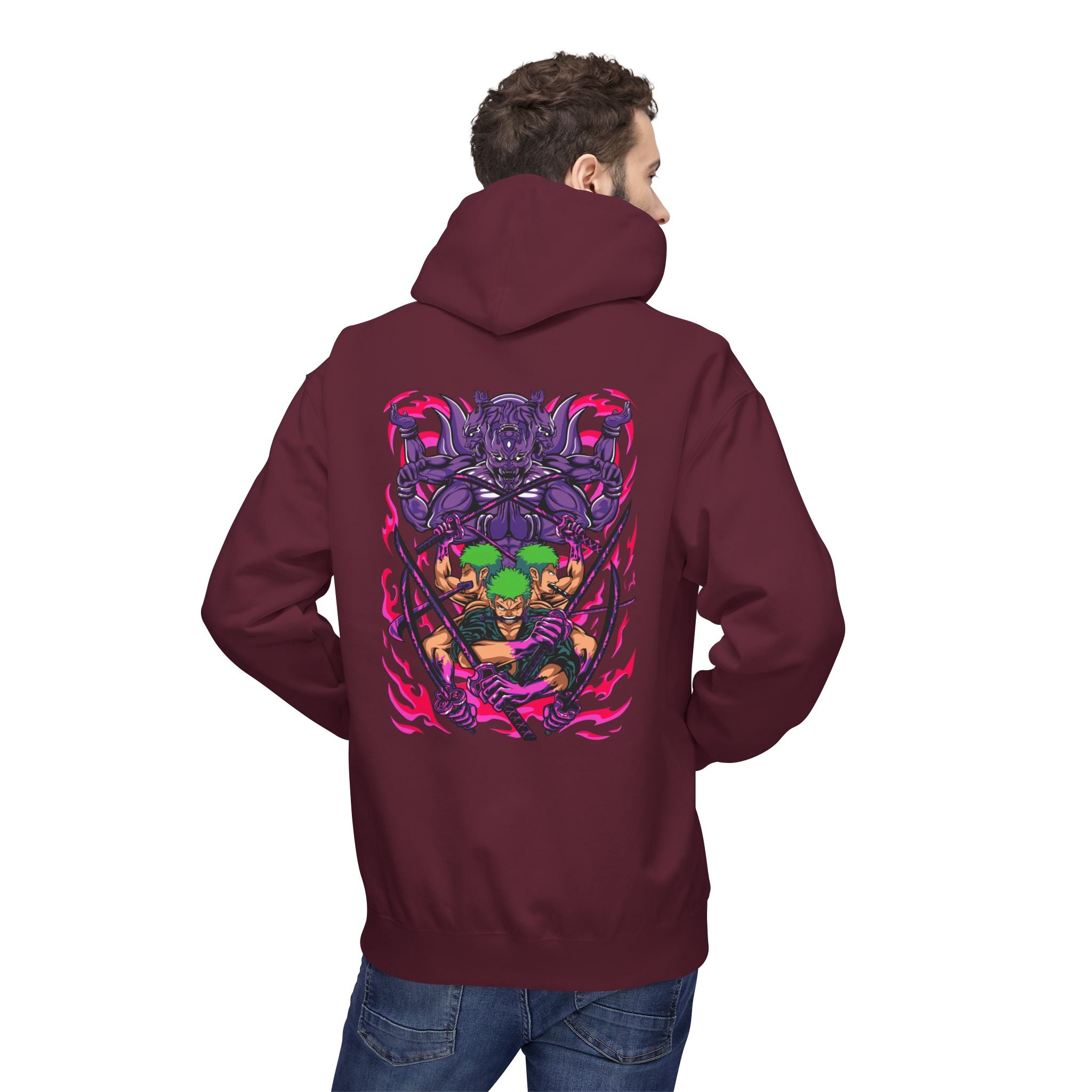 Roronoa Zoro "Pirate Hunter" | One Piece Streetwear Hoodie