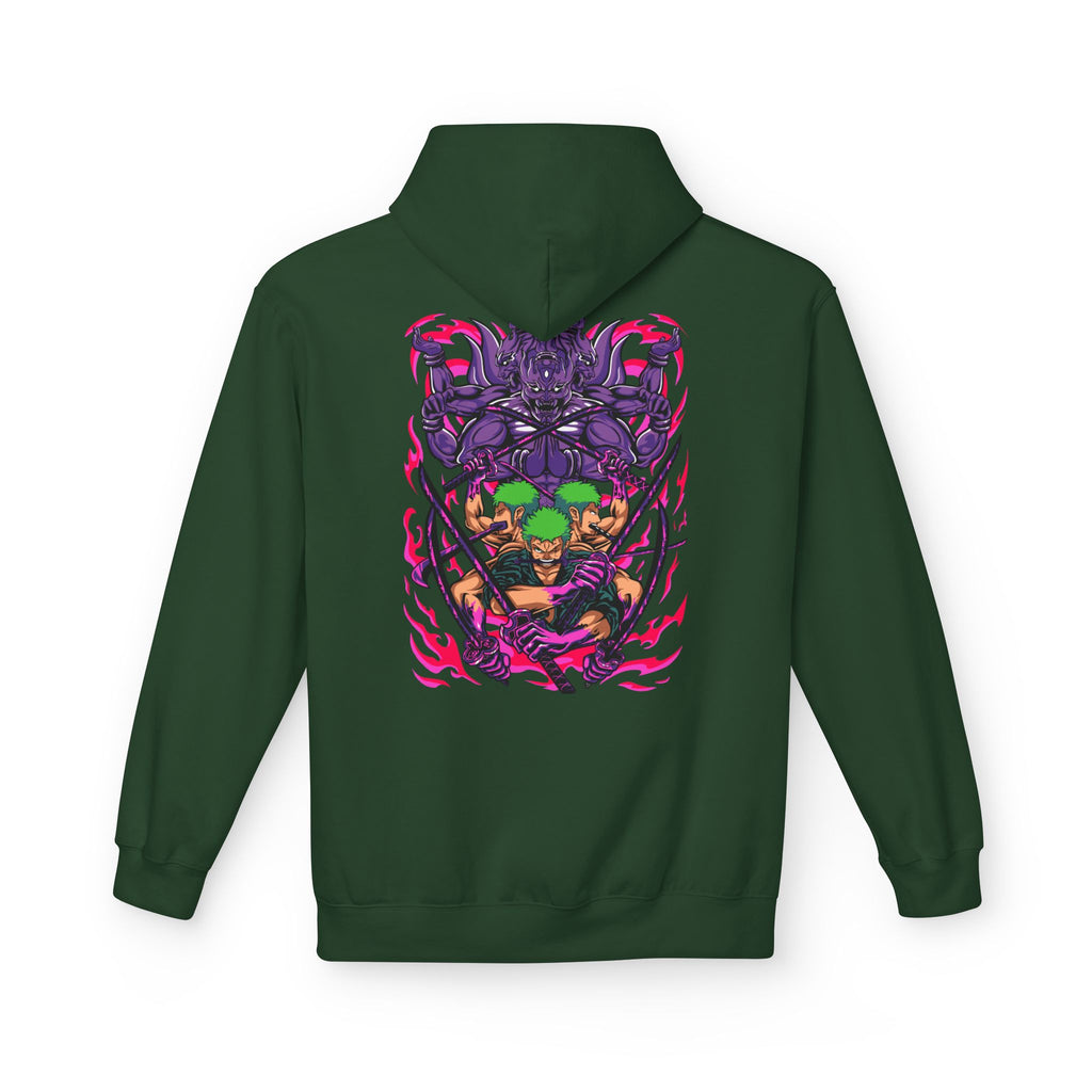 Roronoa Zoro "Pirate Hunter" | One Piece Streetwear Hoodie