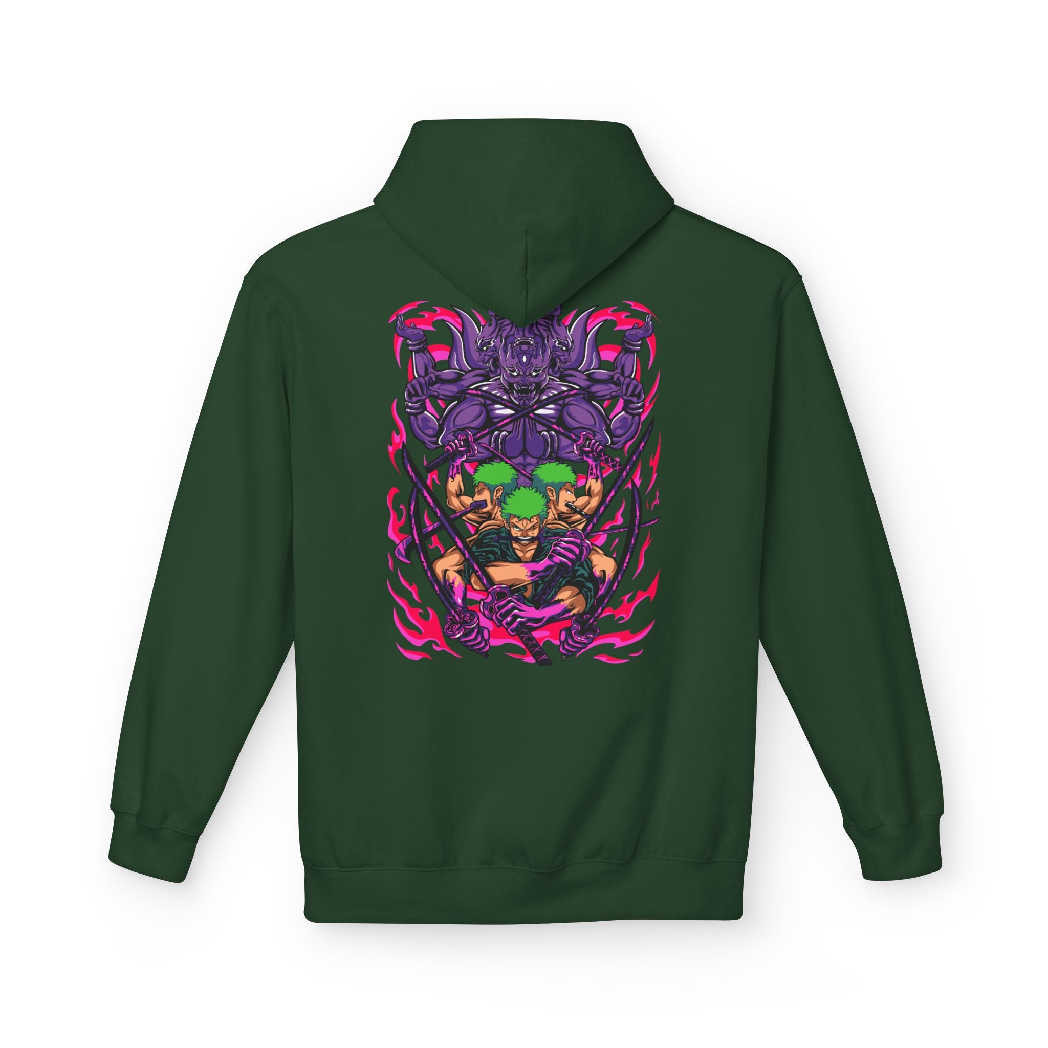Roronoa Zoro "Pirate Hunter" | One Piece Streetwear Hoodie