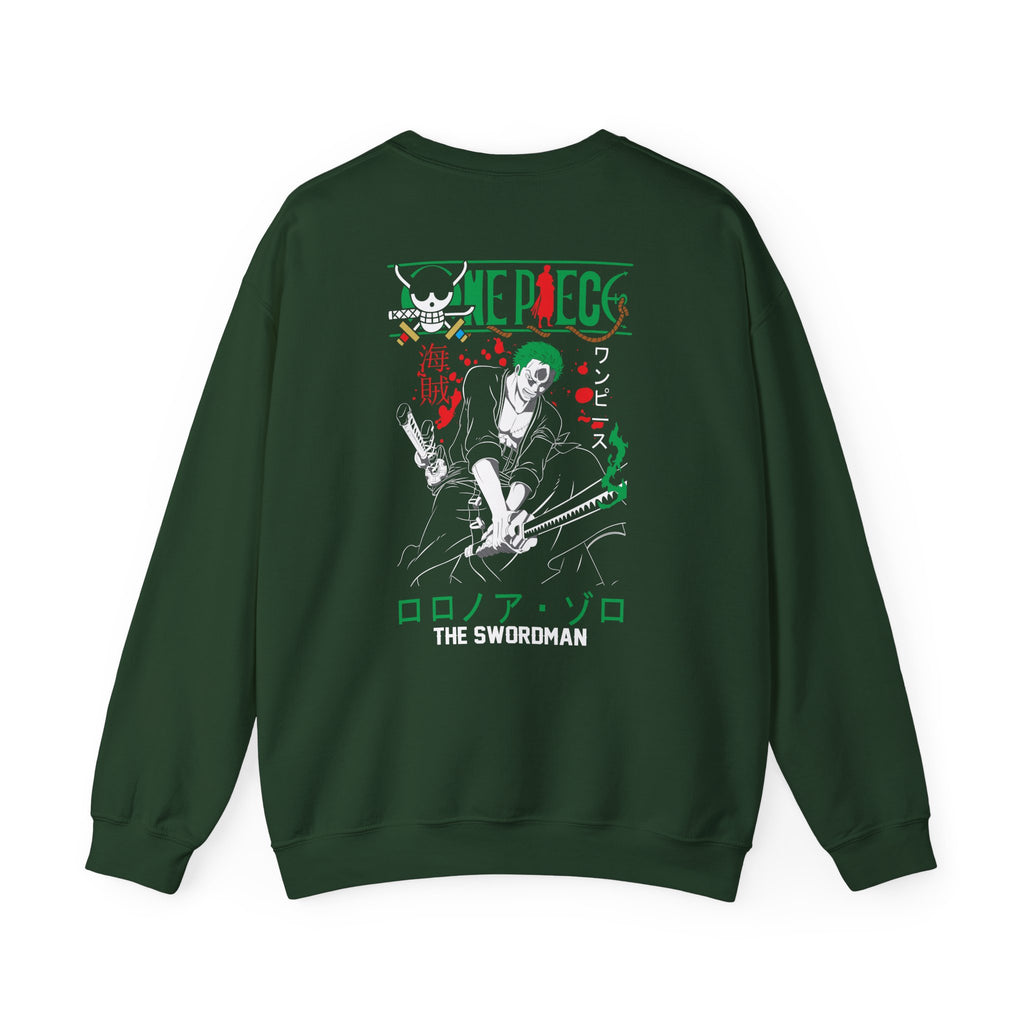 Roronoa Zoro "Pirate Hunter" | One Piece Anime Graphic Tee