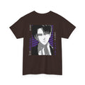 Captain Levi Ackerman Attack on Titan AOT Anime Streetwear – Front View | Maklenn