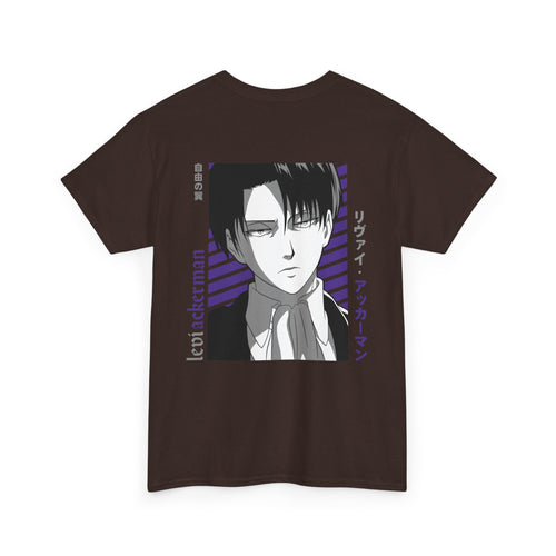 Captain Levi Humanity s Strongest Attack on Titan Graphic T Shirt Maklenn Premium Anime Streetwear Hoodie Maklenn