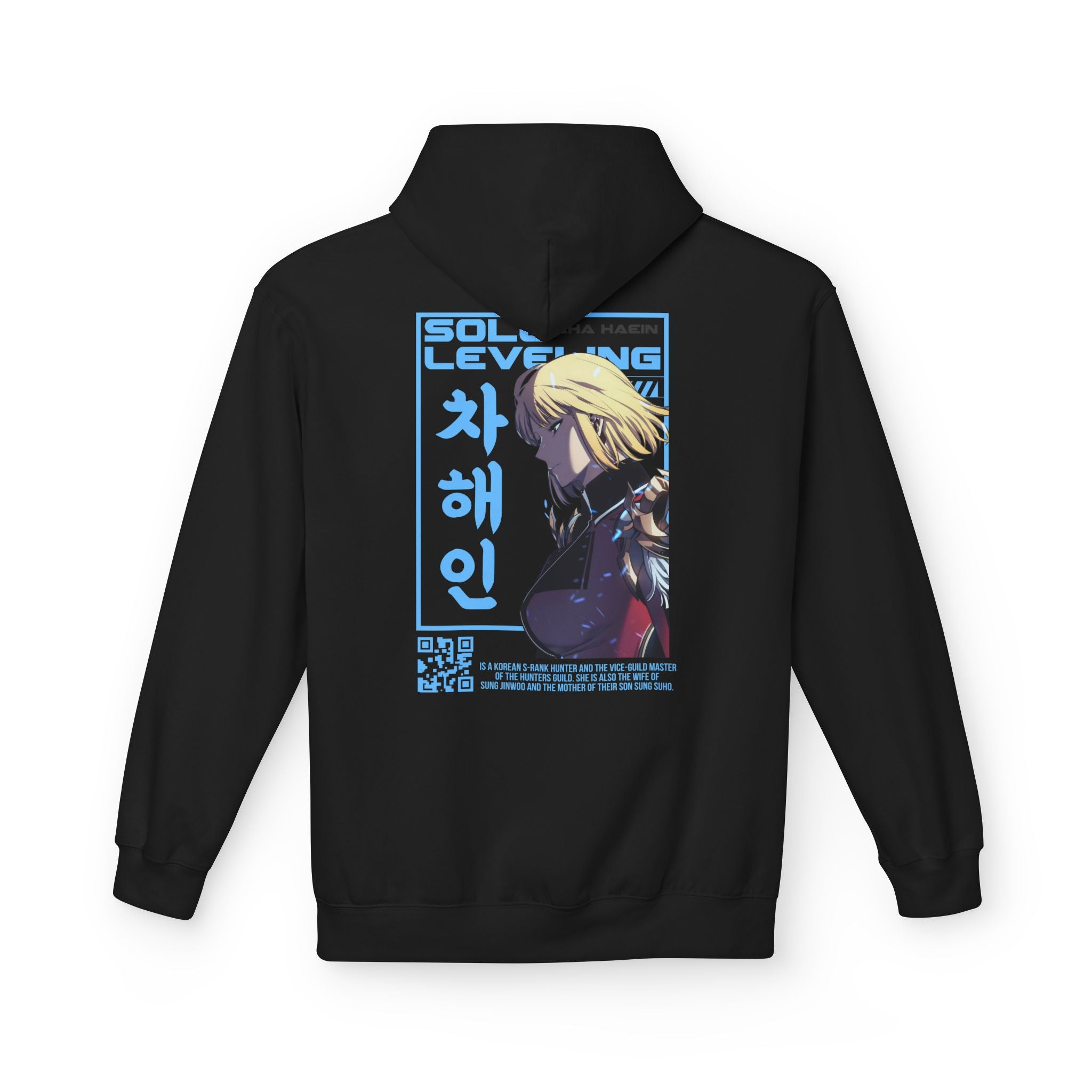 Cha Hae-in "The Dancer" | Solo Leveling Streetwear Hoodie - Detail View 13