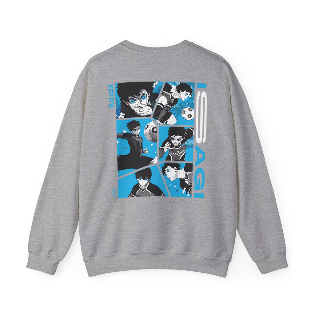 Yoichi Isagi "Ego Vision" | Blue Lock Streetwear Hoodie