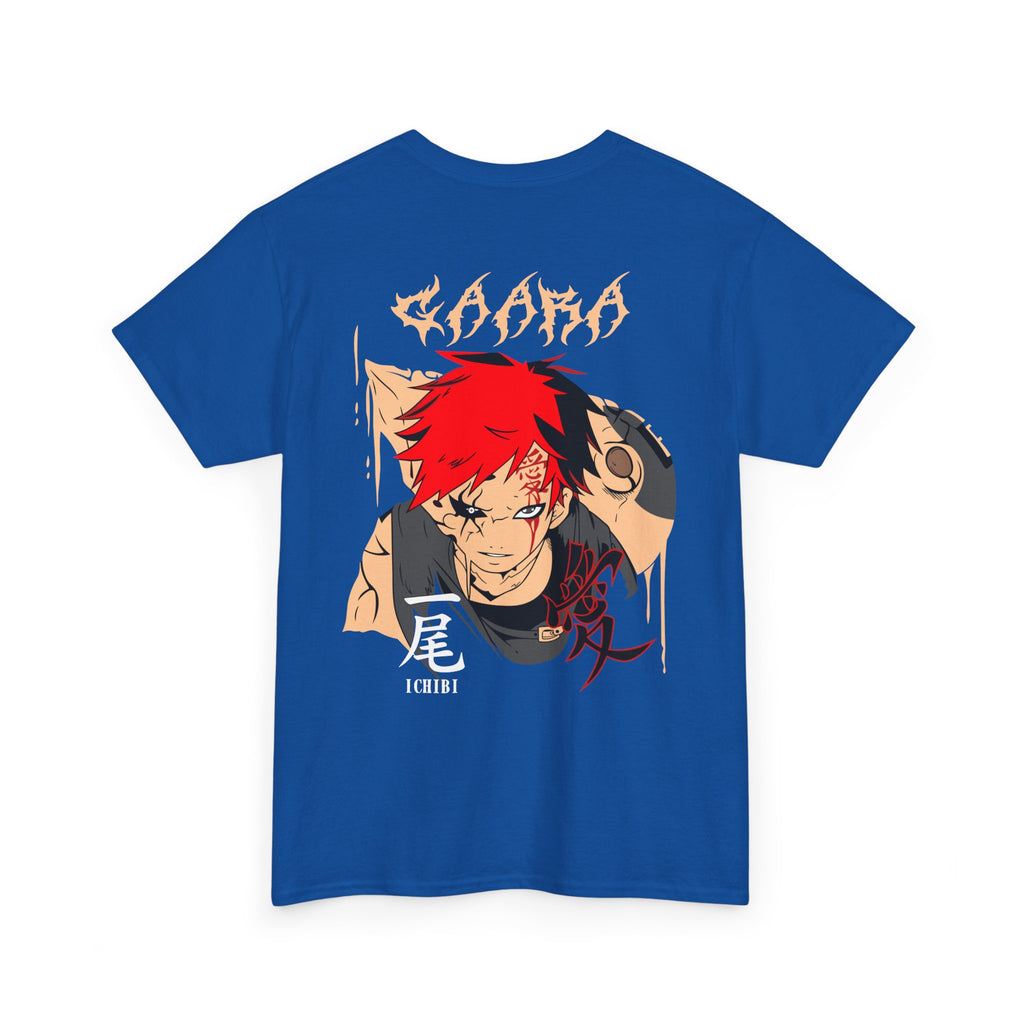 Gaara "Demon of the Sand" | Naruto Anime Graphic Tee - Detail View 31