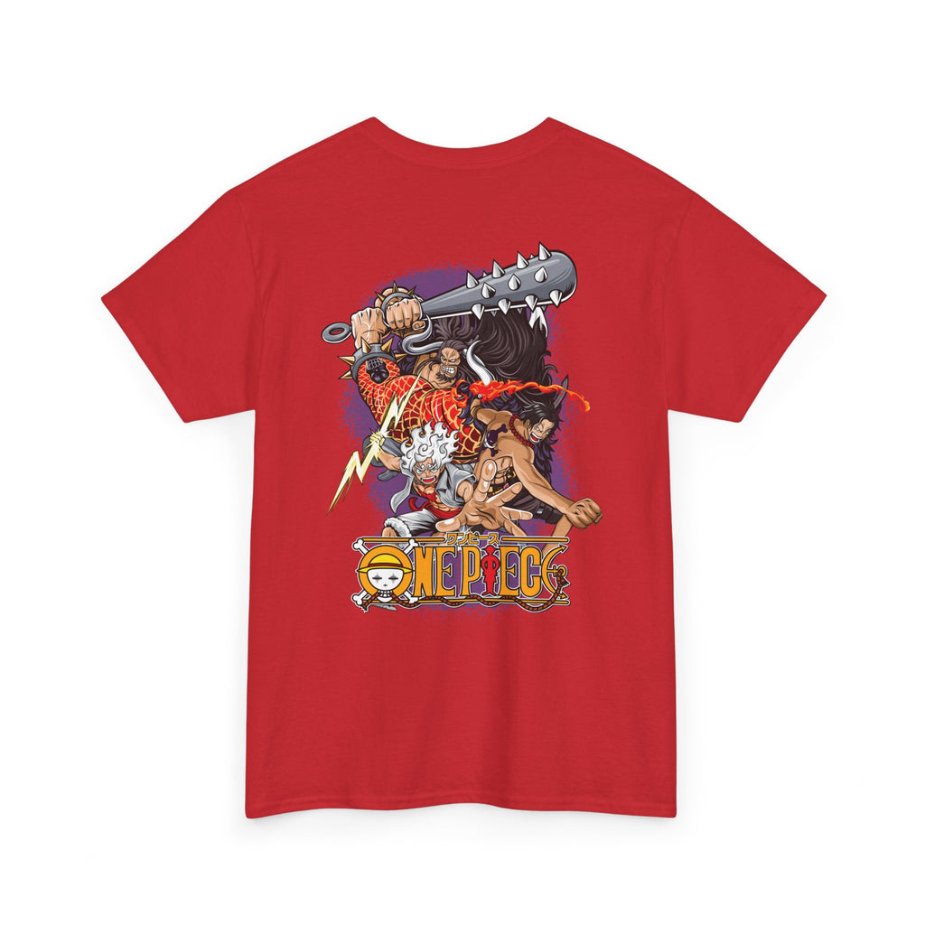 Monkey D. Luffy "Otaku Style" | One Piece Anime Graphic Tee - Detail View 38