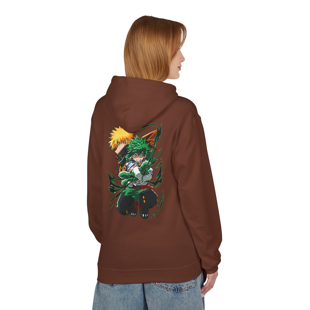Hero Duo My Hero Academia Hoodie "Wonder Duo" | My Hero Academ... - Detail View 17