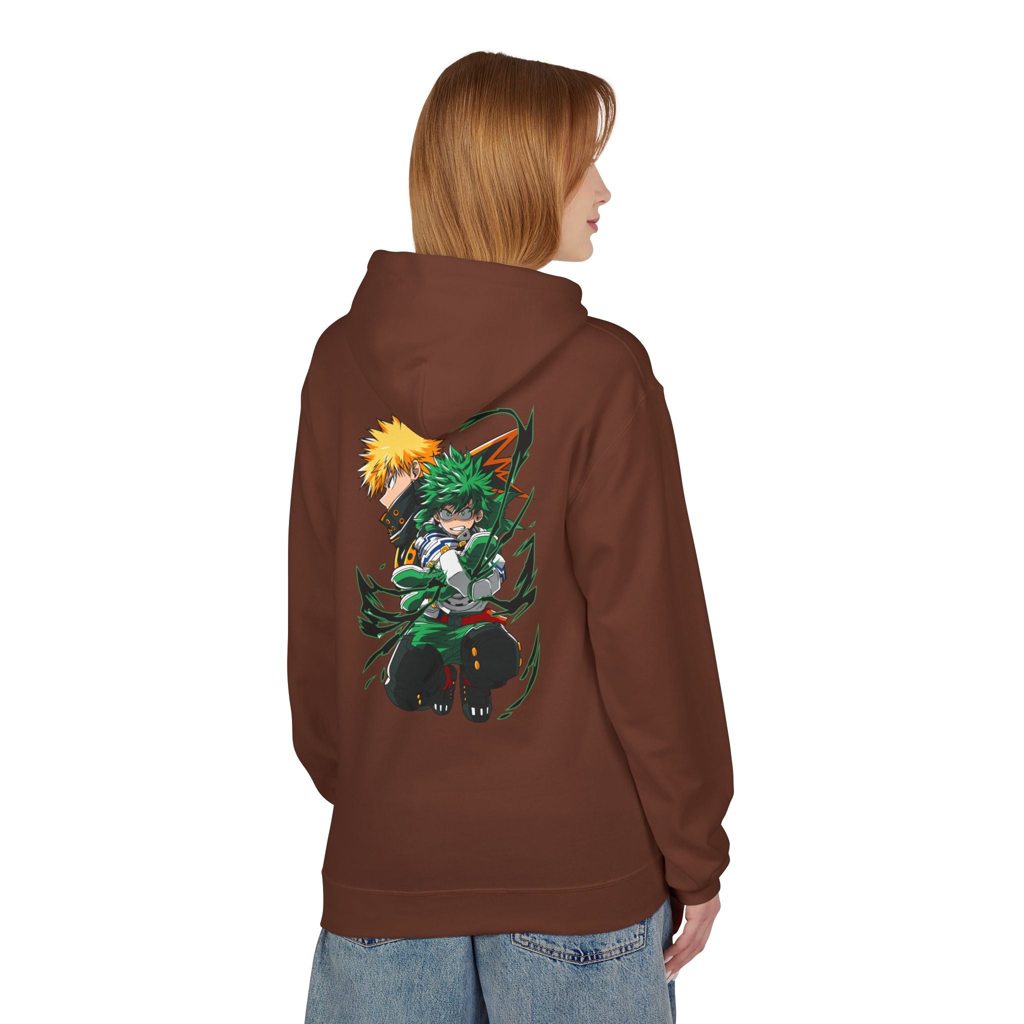 Hero Duo My Hero Academia Hoodie "Wonder Duo" | My Hero Academ... - Detail View 17