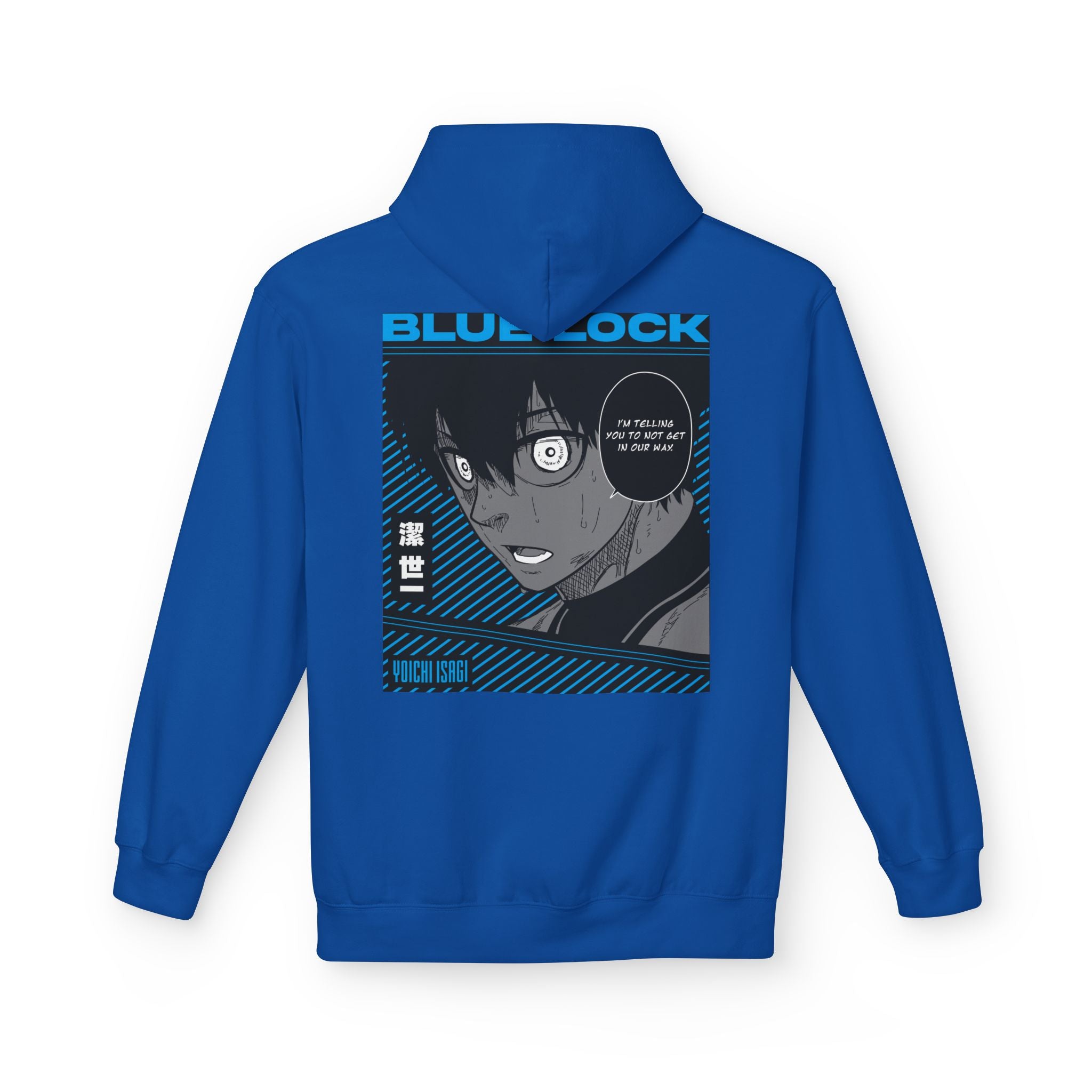 Yoichi Isagi "Egoist" | Blue Lock Streetwear Hoodie