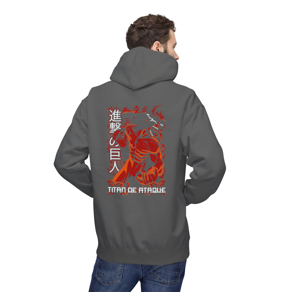 Titan de Attaque | Attack on Titan Anime "Otaku Style" Graphic Tee