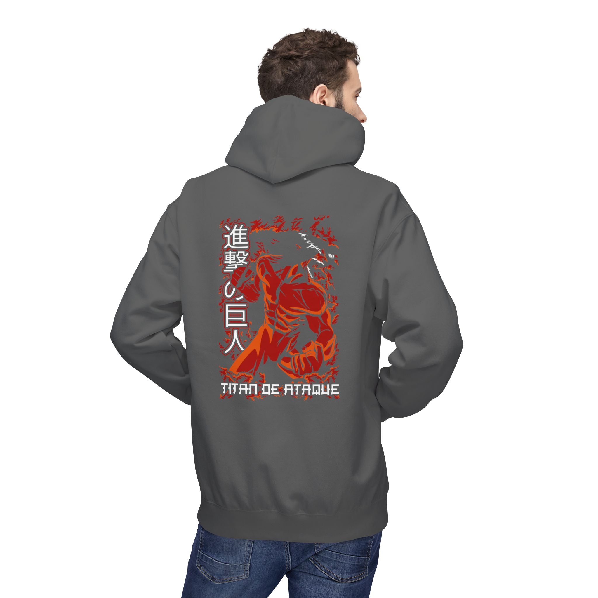 Titan de Attaque | Attack on Titan Anime "Otaku Style" Graphic Tee