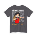 Monkey D. Luffy "Straw Hat" | One Piece Anime Graphic Tee - Front View