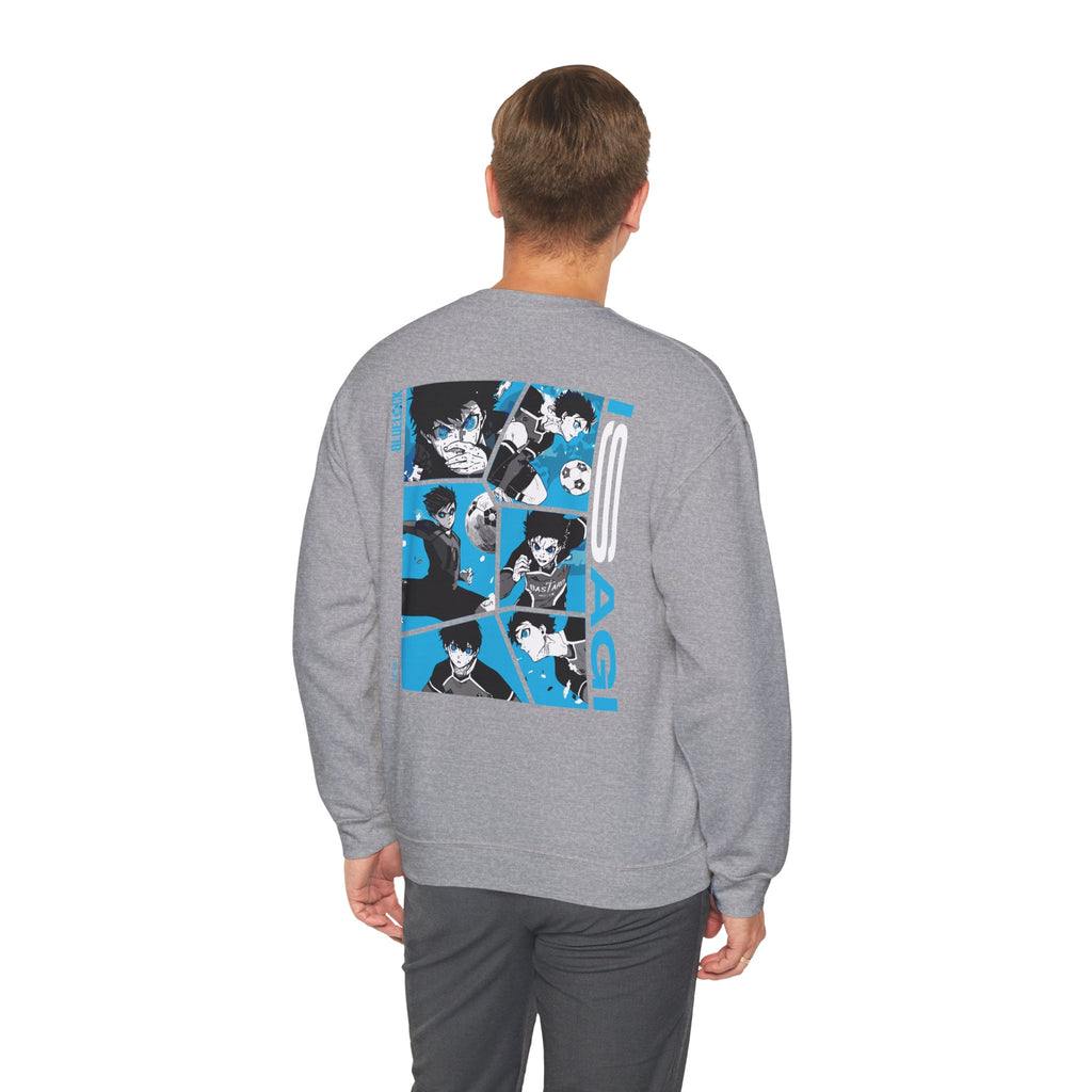 Yoichi Isagi "Ego Vision" | Blue Lock Streetwear Hoodie