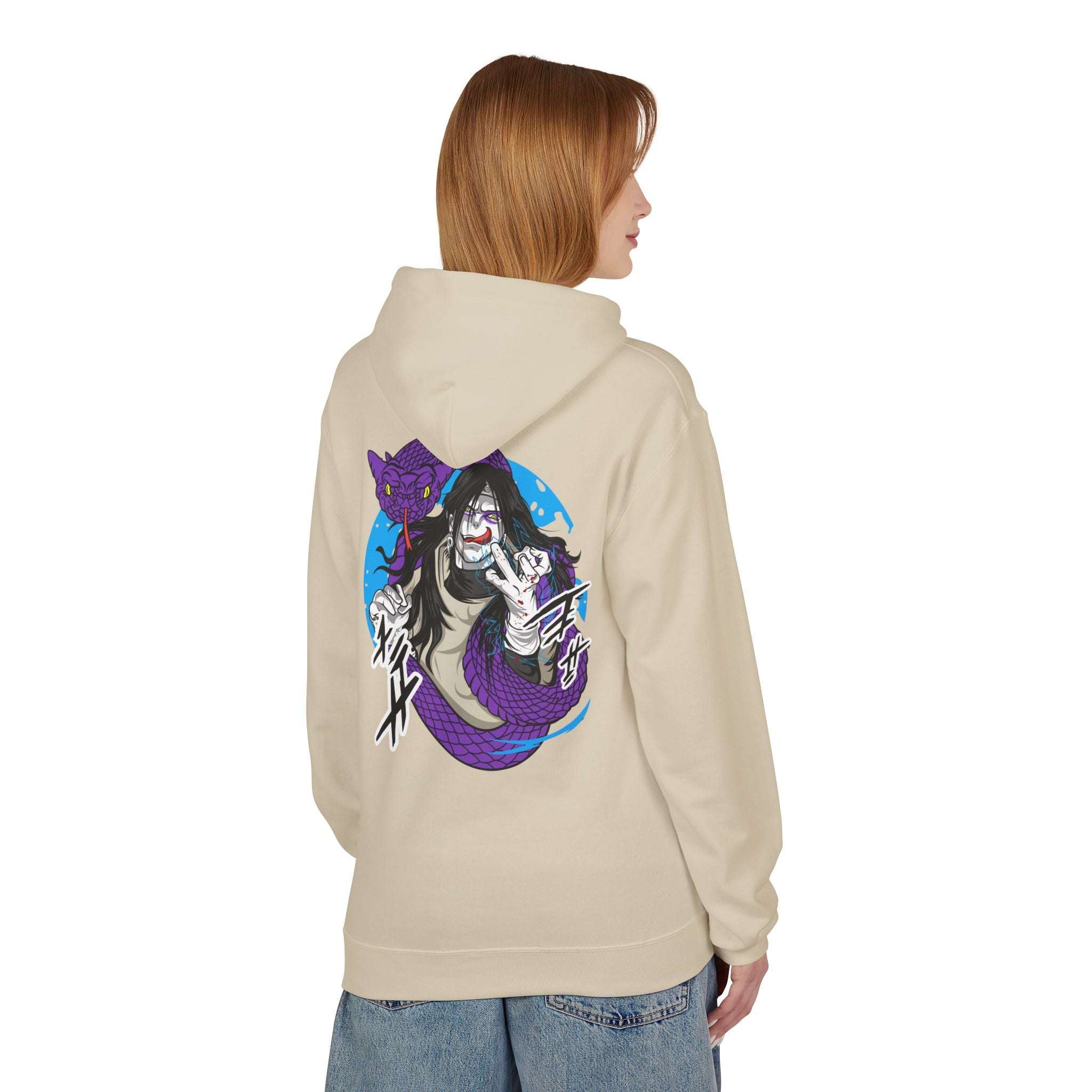 Naruto Uzumaki "Snake Sannin" | Naruto Streetwear Hoodie - Detail View 20