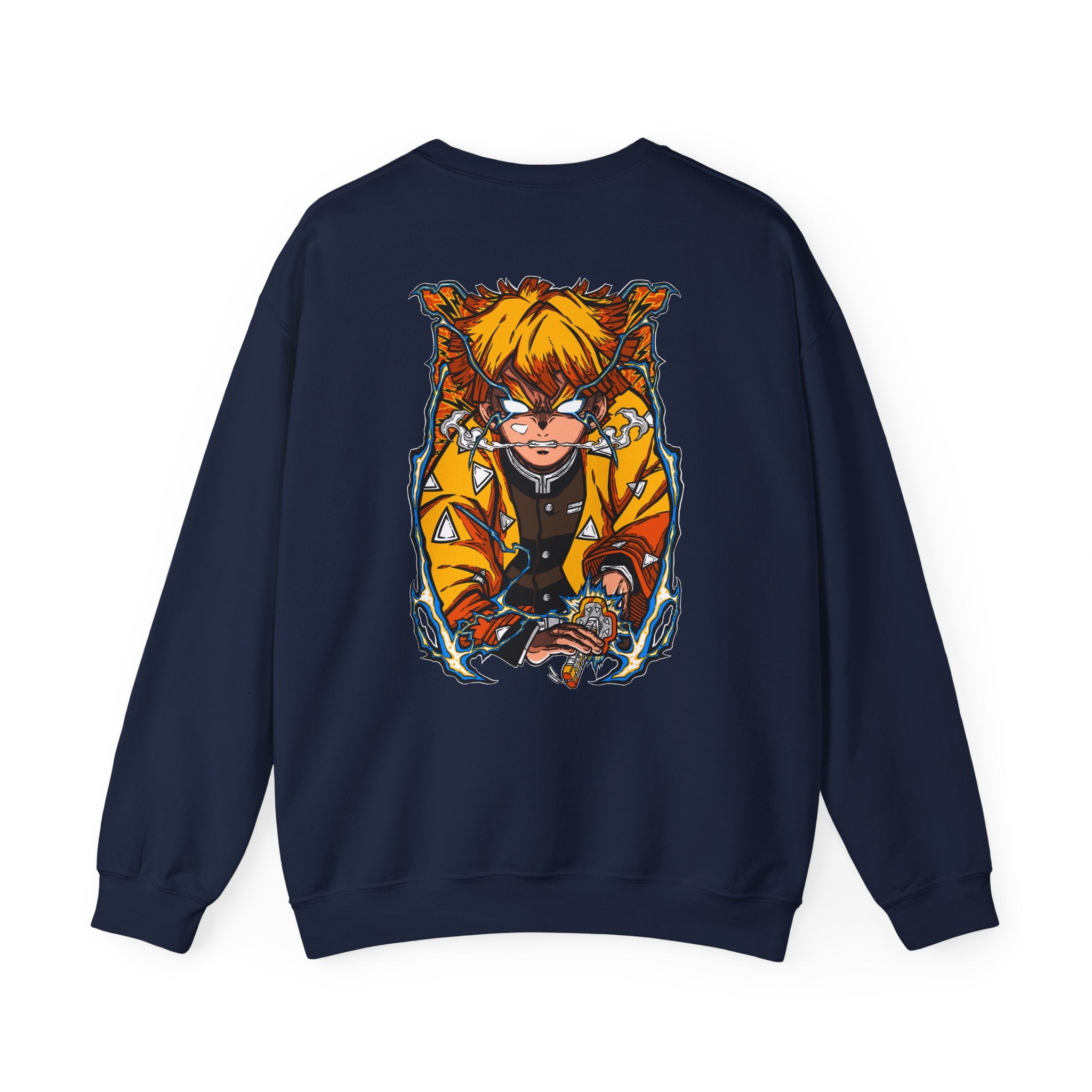 Zenitsu Agatsuma "Thunder Breather" | Demon Slayer Sweatshirt