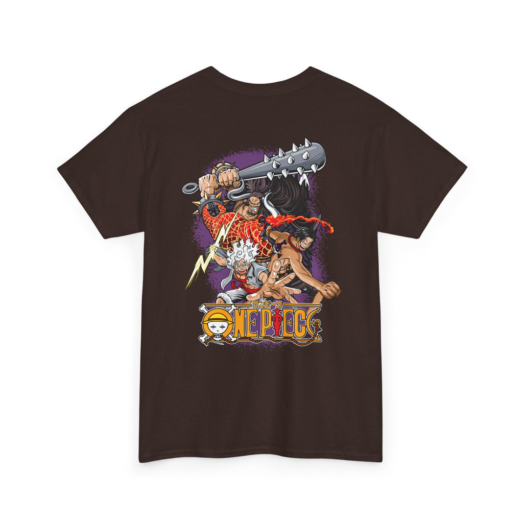 Monkey D. Luffy "Otaku Style" | One Piece Anime Graphic Tee - Detail View 20