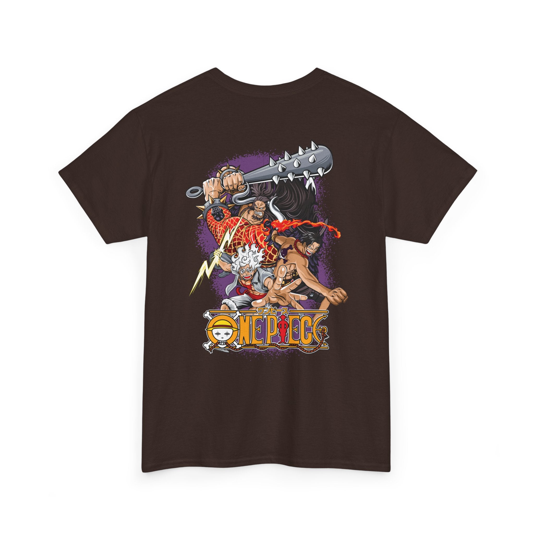 Monkey D. Luffy "Otaku Style" | One Piece Anime Graphic Tee - Detail View 20