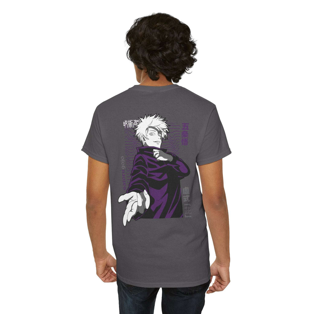 Satoru Gojo "The Honored One" | Jujutsu Kaisen Anime Graphic Tee Maklenn Satoru Gojo "The Honored One" | Jujutsu Kaisen Anime Graphic Tee T-Shirt Maklenn www.maklenn.com India 21.80
