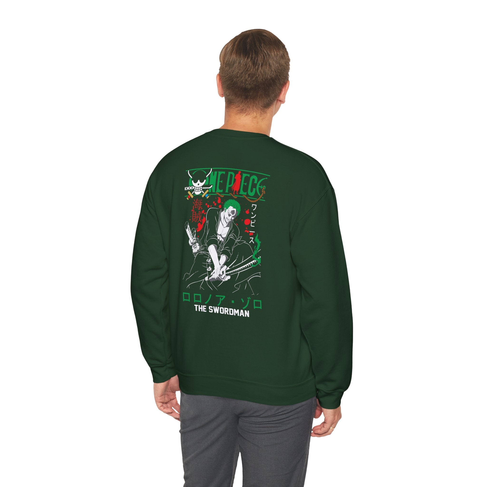 Roronoa Zoro "Pirate Hunter" | One Piece Anime Graphic Tee
