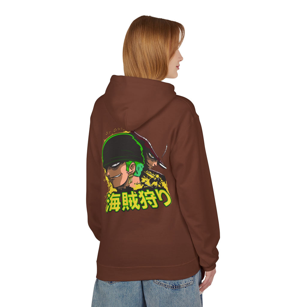 Roronoa Zoro "Pirate Hunter" | One Piece Streetwear Hoodie