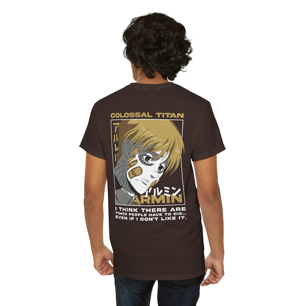 Armin "Colossal Titan" Titan - Attack on Titan Maklenn Armin "Colossal Titan" Titan - Attack on Titan T-Shirt Maklenn www.maklenn.com India 21.80