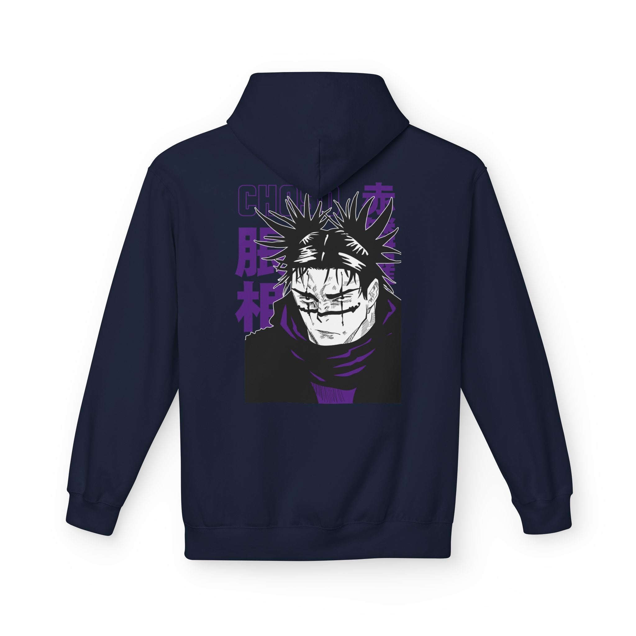 Choso "Death Painting" | Naruto Streetwear Hoodie - Detail View 34