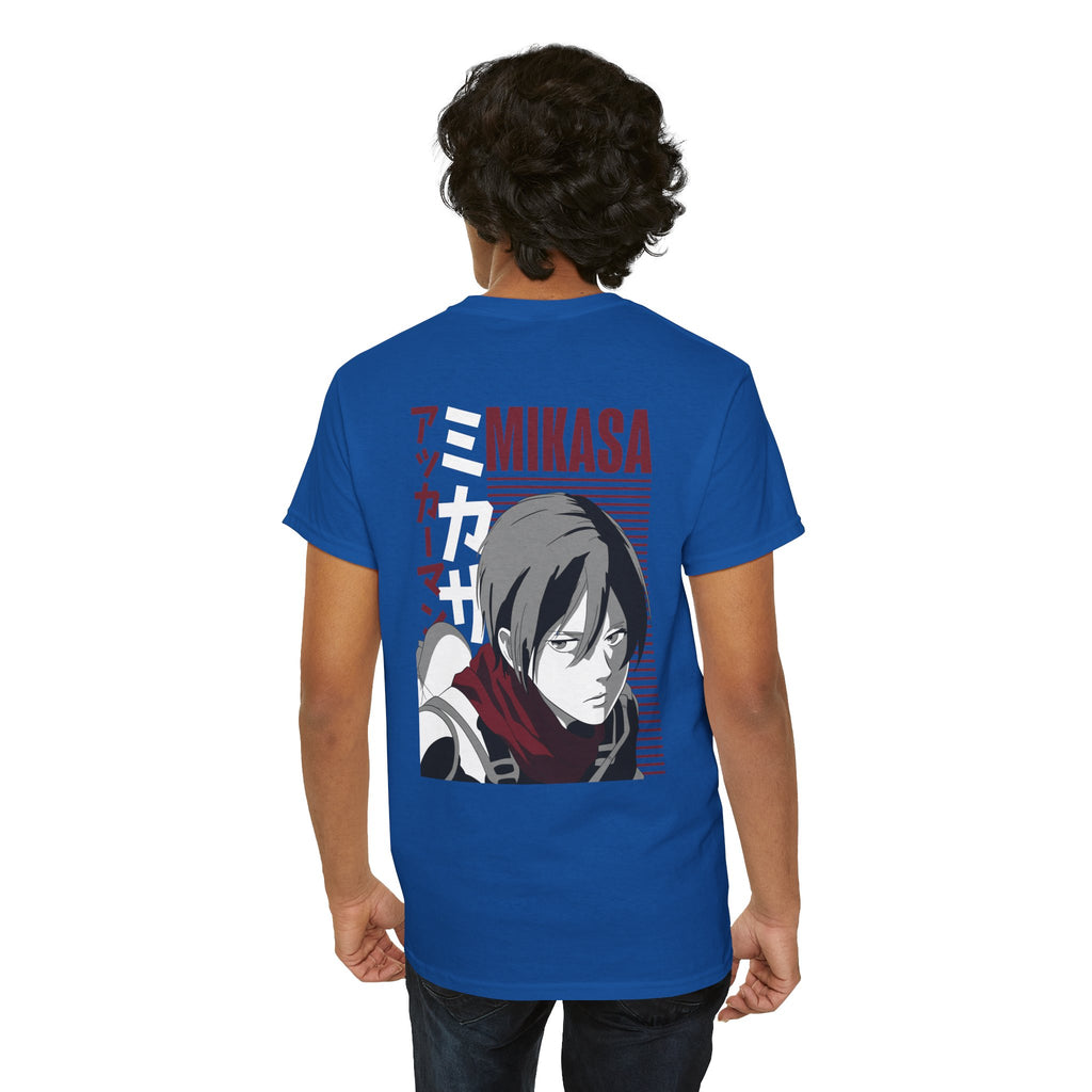 Mikasa Ackerman Attack on Titan AOT Anime Streetwear – View 35 | Maklenn