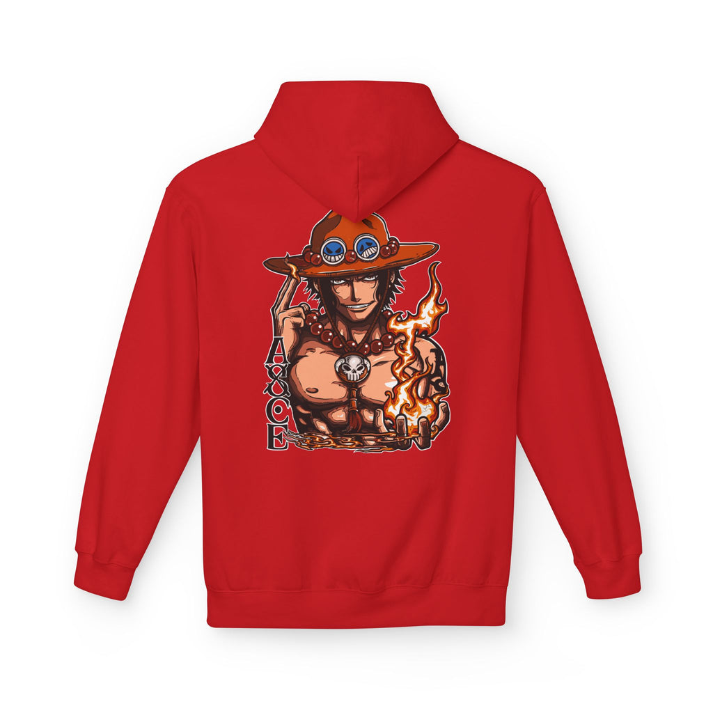 Portgas D. Ace "Fire Fist" | One Piece Streetwear Hoodie - Detail View 46