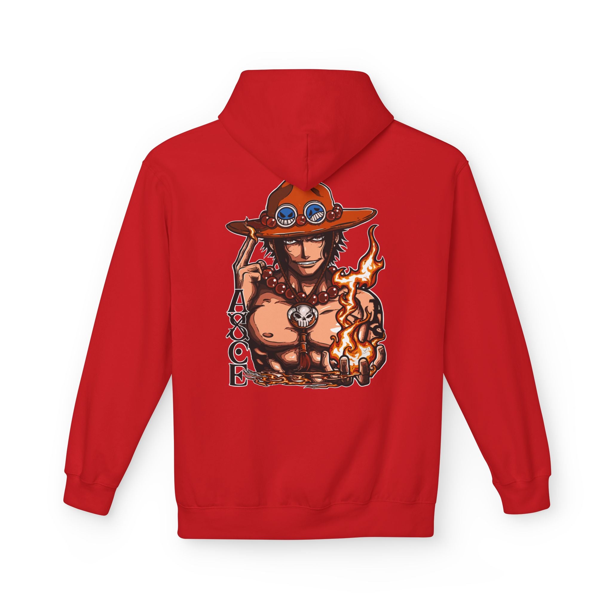 Portgas D. Ace "Fire Fist" | One Piece Streetwear Hoodie - Detail View 46
