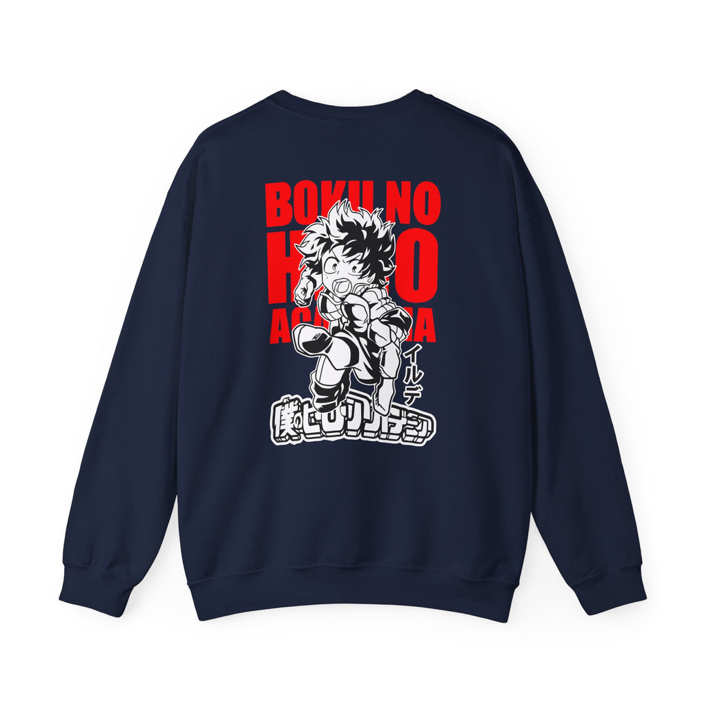 Izuku Midoriya "Deku" | My Hero Academia Anime Graphic Tee - Detail View 23