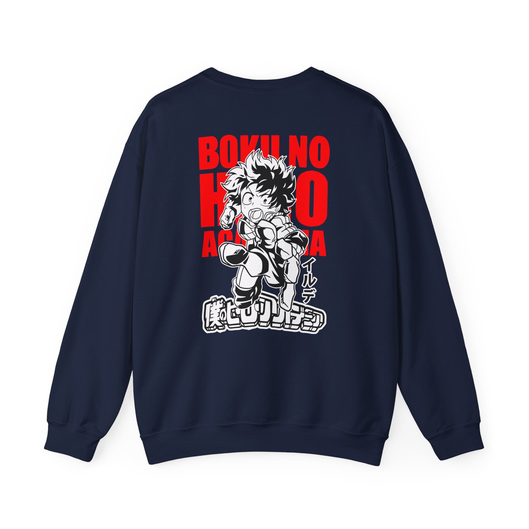 Izuku Midoriya "Deku" | My Hero Academia Anime Graphic Tee - Detail View 23