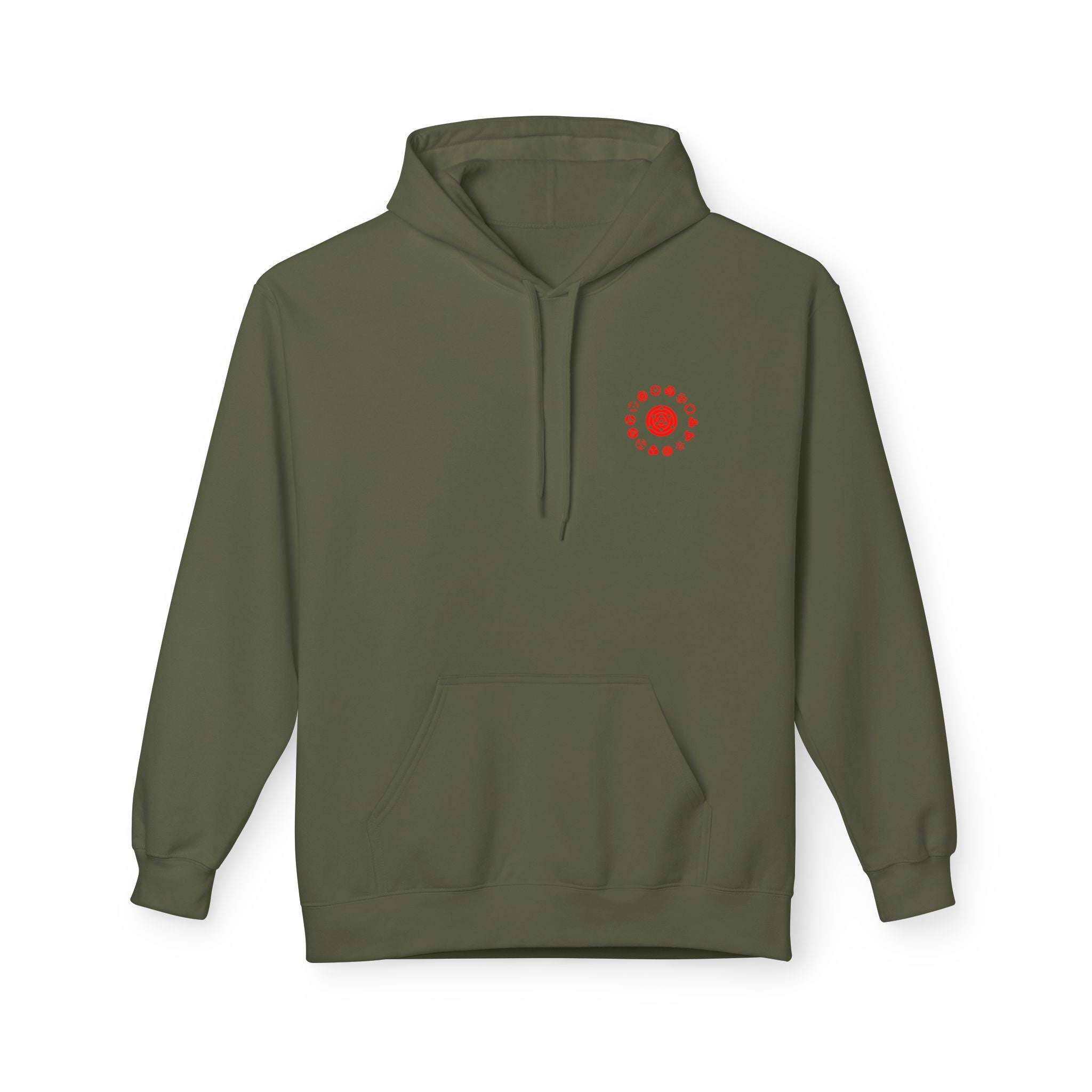 Naruto Uzumaki "Snake Sannin" | Naruto Streetwear Hoodie - Detail View 5