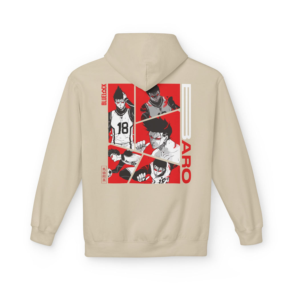 Shoei Baro "King" | Blue Lock Streetwear Hoodie