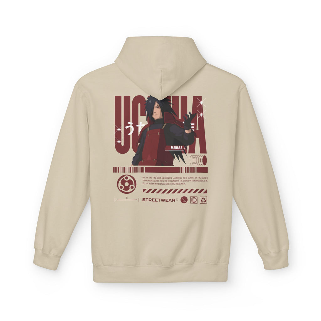 Madara Uchiha "Ghost of the Uchiha" – Naruto Graphic Tee | Maklenn