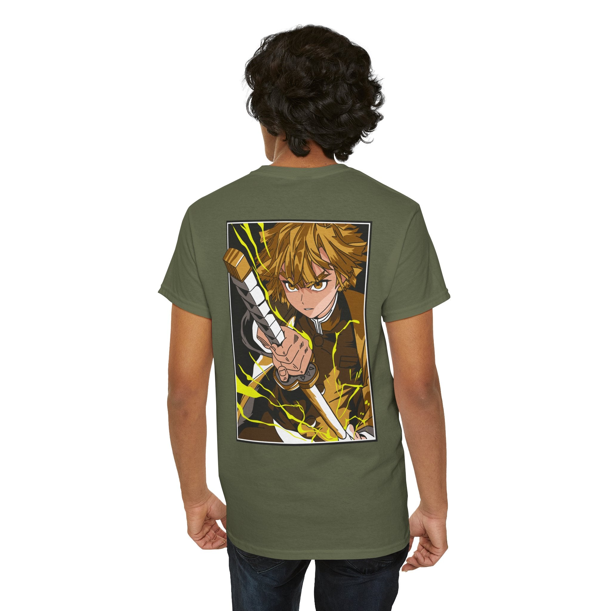 Zenitsu Agatsuma "Thunder Breather" | Demon Slayer Graphic Tee