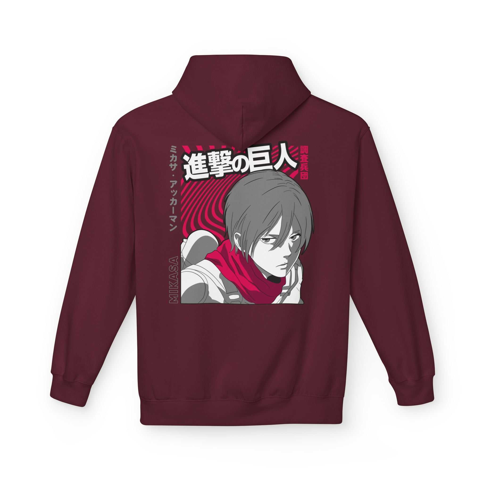 Mikasa Ackerman "Quiet Resolve" | Attack on Titan Anime Graphi... - Detail View 30