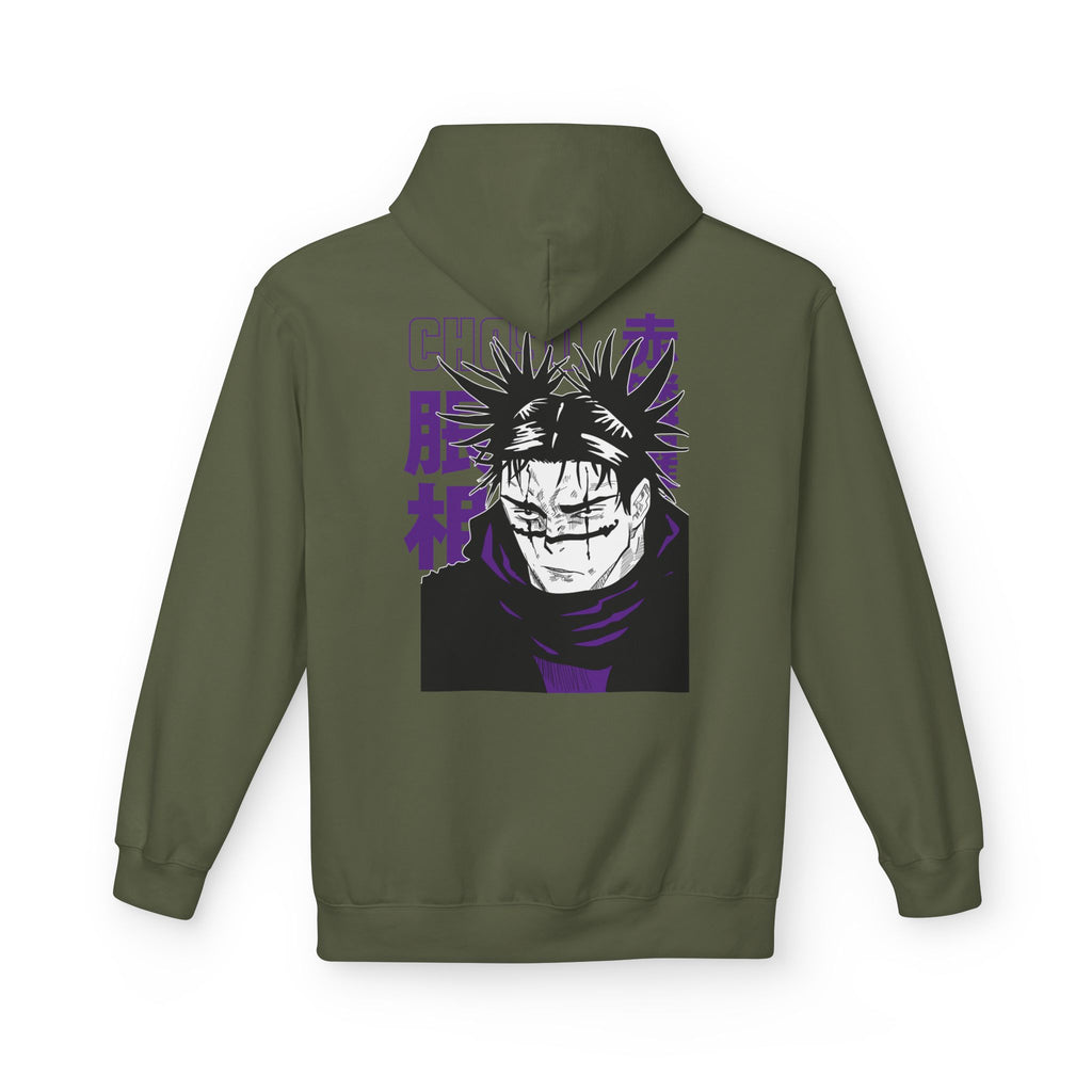 Choso "Death Painting" | Naruto Streetwear Hoodie - Detail View 30
