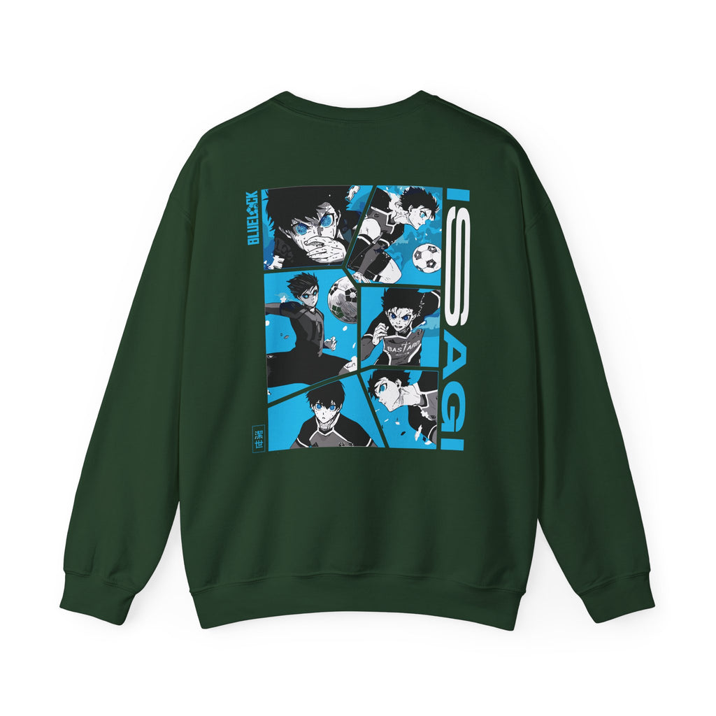 Yoichi Isagi "Ego Vision" | Blue Lock Streetwear Hoodie