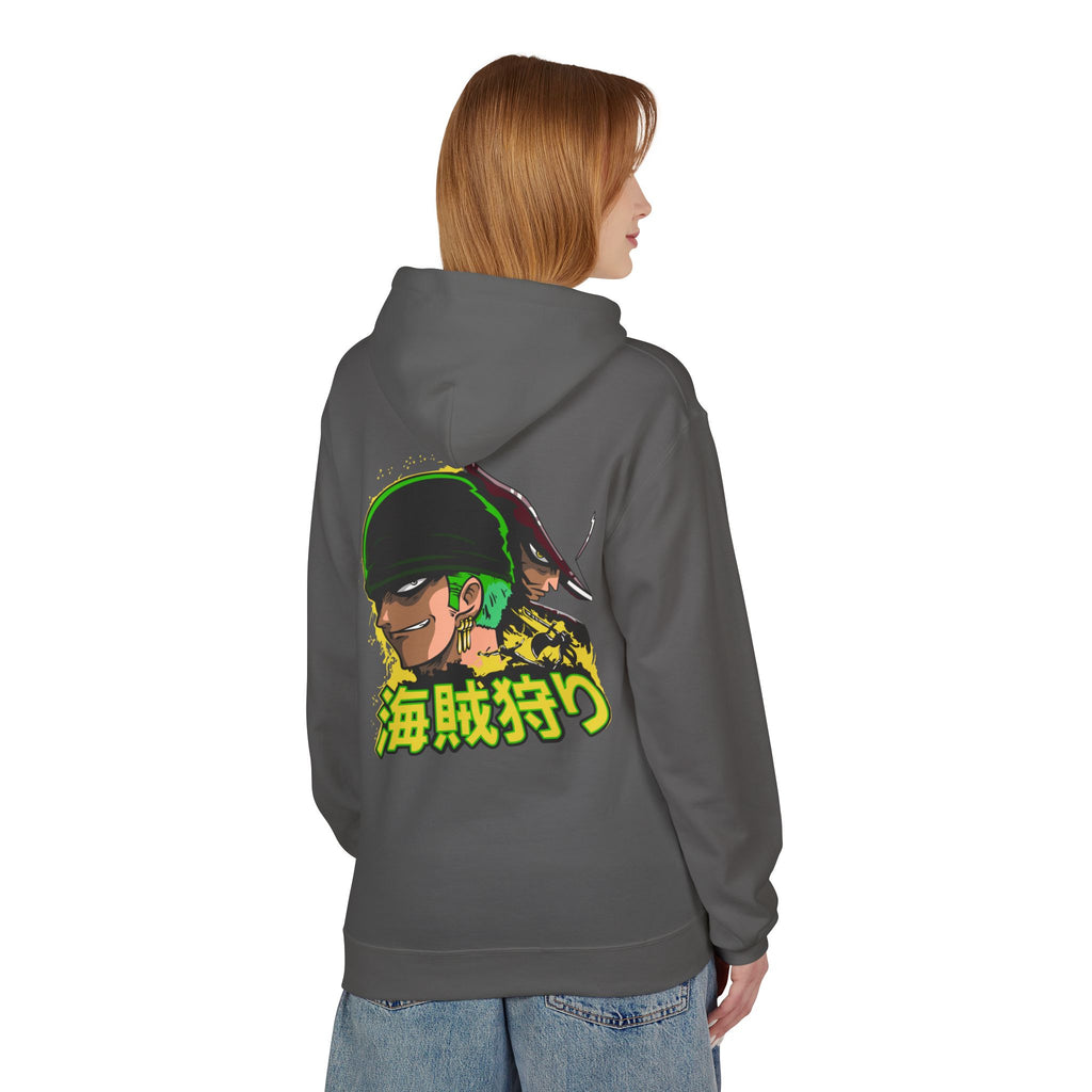 Roronoa Zoro "Pirate Hunter" | One Piece Streetwear Hoodie