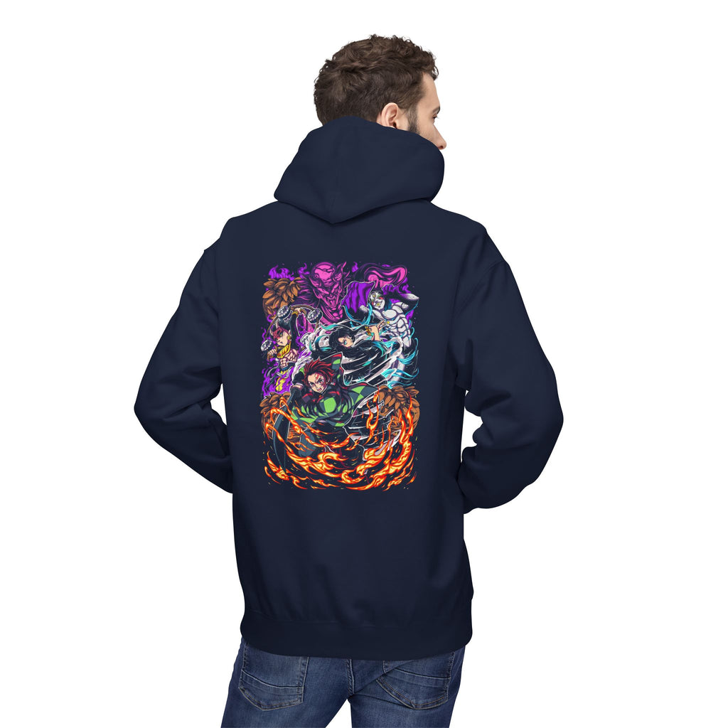 Demon Slayer | Demon Slayer Streetwear Hoodie - Detail View 17