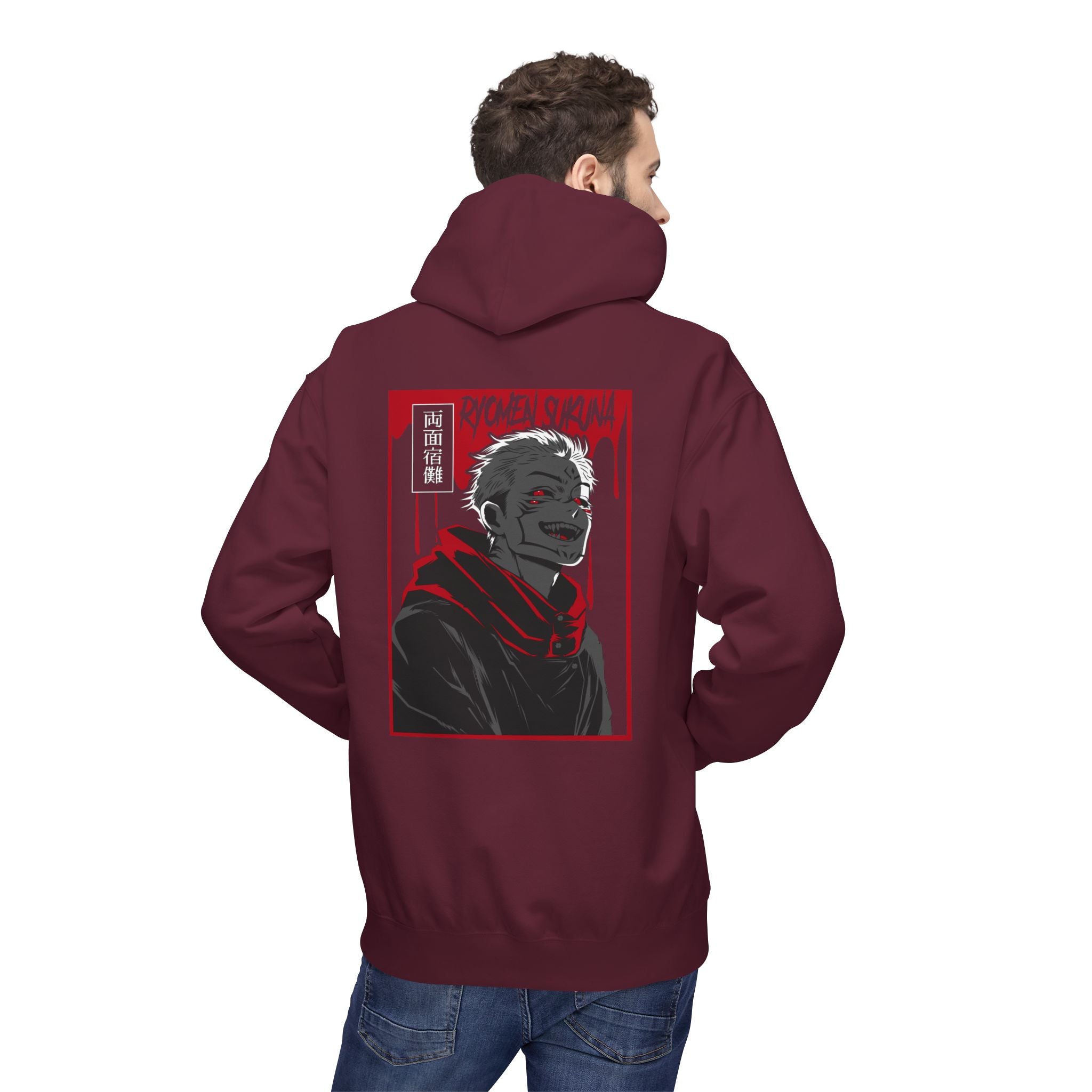 Yuji Itadori "The Vessel" | Jujutsu Kaisen Streetwear Hoodie