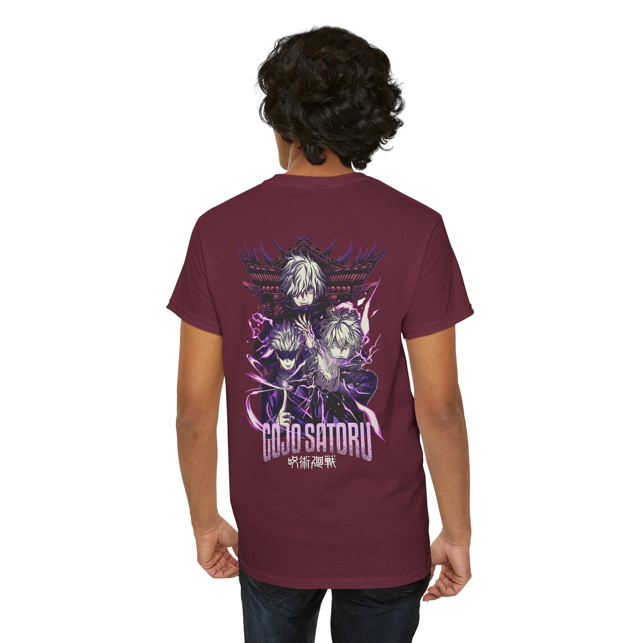 Satoru Gojo "The Honored One" | Jujutsu Kaisen Anime Graphic Tee