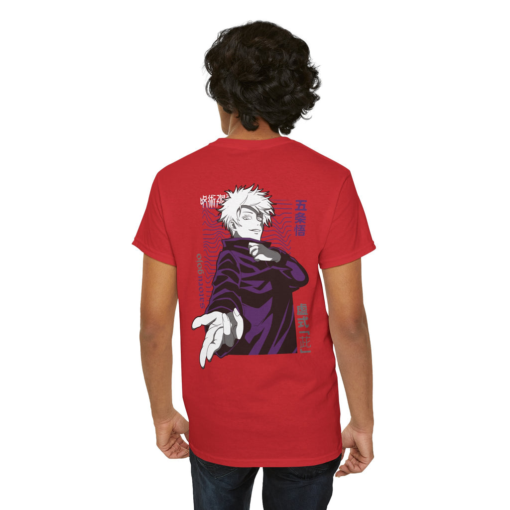 Satoru Gojo "The Honored One" | Jujutsu Kaisen Anime Graphic Tee