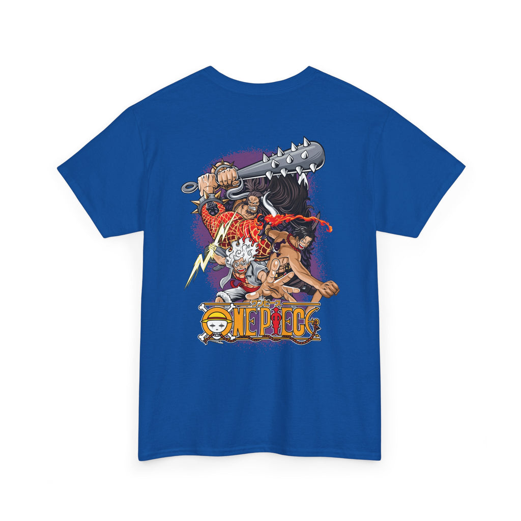 Monkey D. Luffy "Otaku Style" | One Piece Anime Graphic Tee - Detail View 29